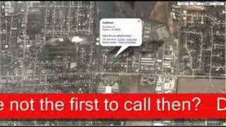 Centerville Ohio UFO 911 Dispatch Call [upl. by Ahsilac]