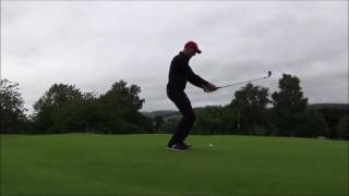 Golf Dont maintain your spine angle [upl. by Dustman55]