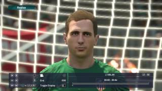 PES 2017 Faces  Atletico Madrid [upl. by Musihc122]