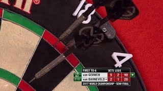 TOP 5 EASIEST and HARDEST checkouts in DARTS [upl. by Eikcor]