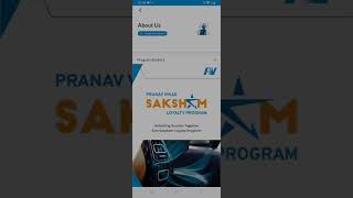 PVL Saksham Loyalty app  Parnassus Vikas Loyalty app  How to register in pvl saksham app [upl. by Haletky]