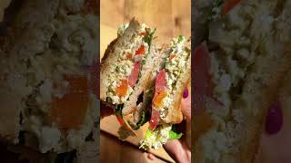 Chicken Pesto Sandwich [upl. by Ahsaeyt]