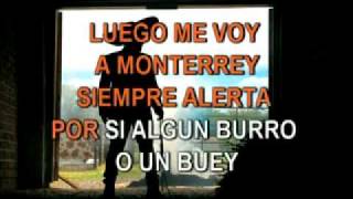 KARAOKE vicente fernandez  el chofer LUIS RODRIGUEZ [upl. by Kenwrick]