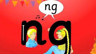 Letterland Spelling Tip quotngquot [upl. by Drof]