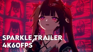 4k60fps Sparkle Trailer â€” quotMonodramaquot  Honkai Star Rail [upl. by Nate]