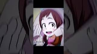 Ochako Uraraka•Edit•Boku no hero academia [upl. by Lenni]