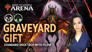 Graveyard Gift  Golgari Midrange  Standard Deck Tech with Filipa  MTG Arena [upl. by Dyanne681]