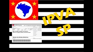 IPVA SP saiba como emitir boleto de ipva do estado de sp [upl. by Agatha114]