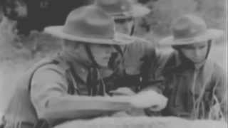 1933 Army Film The Cavalry Platoon From Mounted To Dismounted Action full [upl. by Nolly]