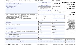 Form 1099K Walkthrough How to report the sale of a personal item at a gain on your tax return [upl. by Kernan22]