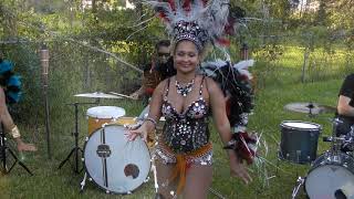 Brazilian Samba Dance amp Bateria  Drums [upl. by Japeth]