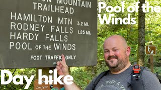 Pool of the Winds Hike Review [upl. by Wilson]