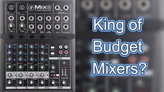 Mackie Mix 8 Compact Mixer Overview and Features [upl. by Pax410]