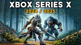 TOP 30 NEW Upcoming XBOX Games of 2024 amp 2025 [upl. by Letsirk203]