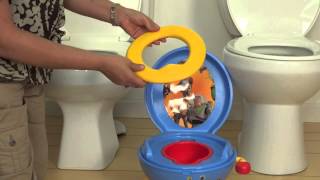 3 in 1 Musical Potty Chairs Product Video [upl. by Ojibbob]