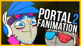 I LOVE YOU Portal 2  Pewds Animated 2 [upl. by Ttezzil]