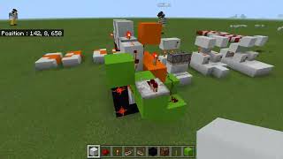 Module de soustraction et daddition binaire dans Minecraft [upl. by Ettenahc]