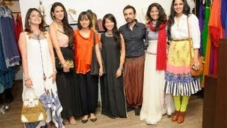 Masaba Gupta and Aparna Badlani at Atosa  MissMalini [upl. by Gesner]