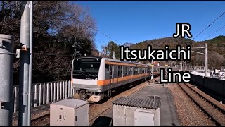 Riding the JR Itsukaichi Line [upl. by Kari]