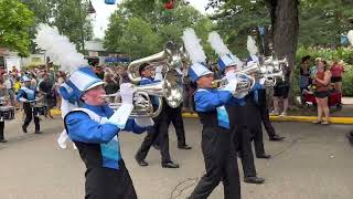 Waseca Marching Jays at the State Fair August 28 2022 [upl. by Irik746]