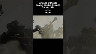 HD Colorized WW2 Footage German Defense of Dieppe France 1944 [upl. by Leima931]