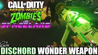 DISCHORD WONDER WEAPON  Zombies In Spaceland  Infinite Warfare  HOW TO MAKE  TUTORIAL [upl. by Livy]