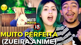 REACT  MUITO PERFEITA ZUEIRA ANIME Barry Arley CASALZINHO [upl. by Ennaillij771]