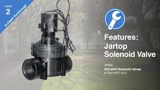 Features of the Holman Jartop Solenoid Valve KR7101J [upl. by Ahsimot152]