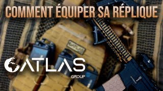 Tuto Airsoft Français  Comment équiper sa réplique [upl. by Firman32]