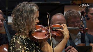 Tschaikowsky Violinkonzert ∙ hrSinfonieorchester ∙ Hilary Hahn ∙ Andrés OrozcoEstrada [upl. by Helms]