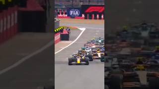 F1 2022 British GP Race StartMemed [upl. by Ahsyia]