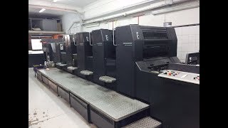 Heidelberg Speedmaster 744  L 1997 [upl. by Reinold]