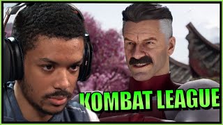 SonicFox  OmniMan Is The Perfect KL Character【Mortal Kombat 1】 [upl. by Betti]