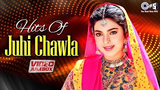 Hits Of Juhi Chawla  Bollywood Hit Songs  Romantic Songs  Hindi Love Songs Jukebox  Hindi Gaane [upl. by Slater]