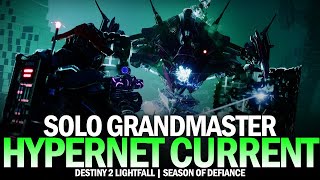 Solo Grandmaster Nightfall  Hypernet Current Destiny 2 Season of Defiance [upl. by Newbill]