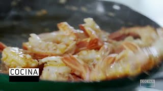 Al Ajillo Shrimp  Best Latin Main Courses  COCINA PLUS [upl. by Adnohsirk]