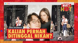 Curahan Hati Dikta Wicaksono Di Atas Panggung Usai Enzy Storia Menikah [upl. by Nuahsel]