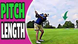 Really Simple Golf Pitching Technique For Consistent Distance Control [upl. by Scotney]