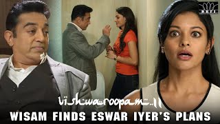 Vishwaroopam 2  Wisam Finds Eswar Iyers Plans  Hindi Kamal Hassan Andrea Jeremiah RKFI [upl. by Rowley]