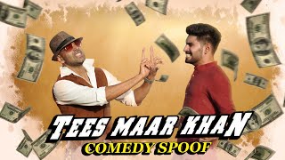 Tees Maar Khan  Comedy spoof  Akshay Kumar  Vikalp Mehta  Divyansh shivnani [upl. by Hartmann668]