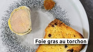 Foie gras au torchon [upl. by Auqined]