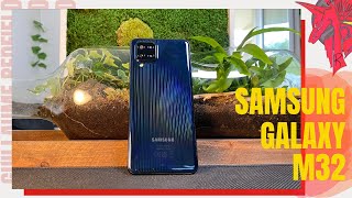 SAMSUNG Galaxy M32 Unboxing amp Full Tests [upl. by Janna620]