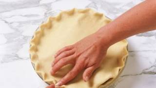 How to Make A Pie Crust  Allrecipes [upl. by Illyes]