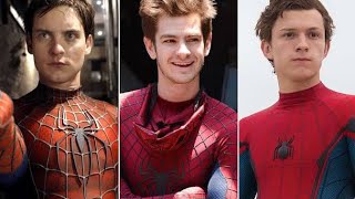 all three spiderman in one frame edits spiderman [upl. by Ifok822]