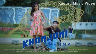 KHONJONI DEHMA II Official New Kaubru Music Video 4K II Sanraj amp Niki II Biswanath amp Manuj II 2024 [upl. by Haneen479]