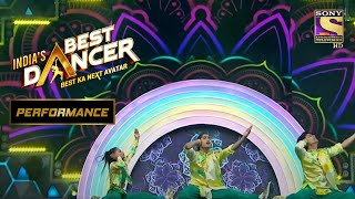 Raktim का शानदार Performance  Geeta Kapoor Malaika Arora Terence Lewis  India’s Best Dancer 2 [upl. by Blunk]