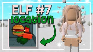 How To Find ELF 7 in Bloxburg  Elf Hunt 2023 Roblox [upl. by Icyak]