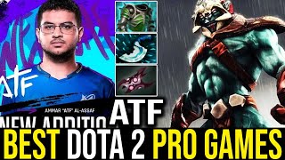 ATF  Huskar Mid  Dota 2 Pro Gameplay Learn Top Dota [upl. by Robenia]