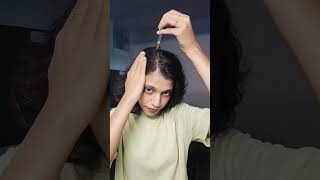 Haircare Minivlog shortsfeed haircare shorthair hairgrowth dandruff dandruffsolution fype [upl. by Luoar248]