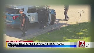 Raleigh police respond to ‘swatting’ call [upl. by Adile]